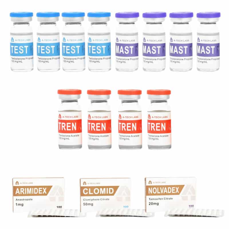 EXTREME DRY PACK Test P Tren A Mast P 10 tygodni A TECH