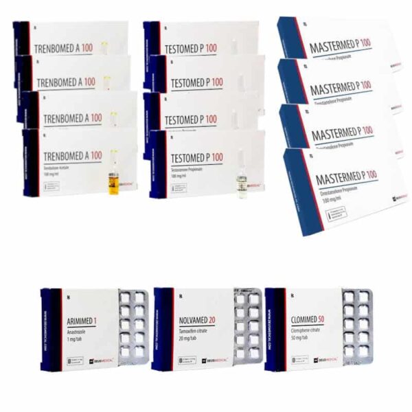 EXTREME DRY PACK Test P Tren A Mast P 10 tygodni DEUS