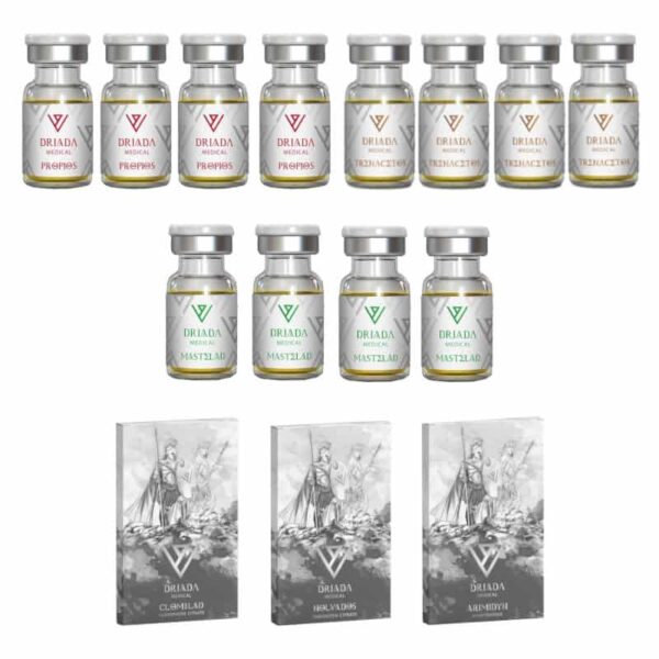 EXTREME DRY PACK Test P Tren A Mast P 10 tygodni DRIADA