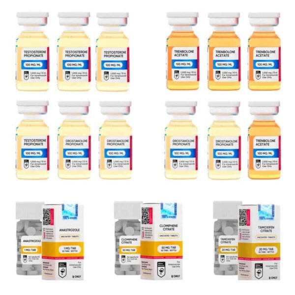 EXTREME DRY PACK Test P Tren A Mast P 10 tygodni HILMA