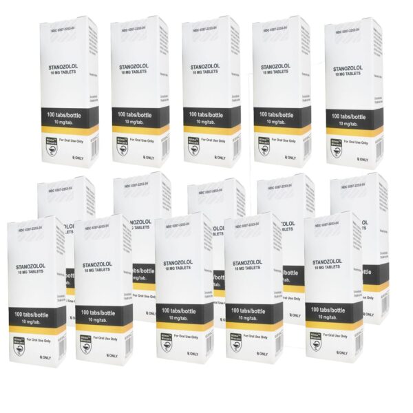 OPAKOWANIE 15 STANOZOLOL Hilma Biocare