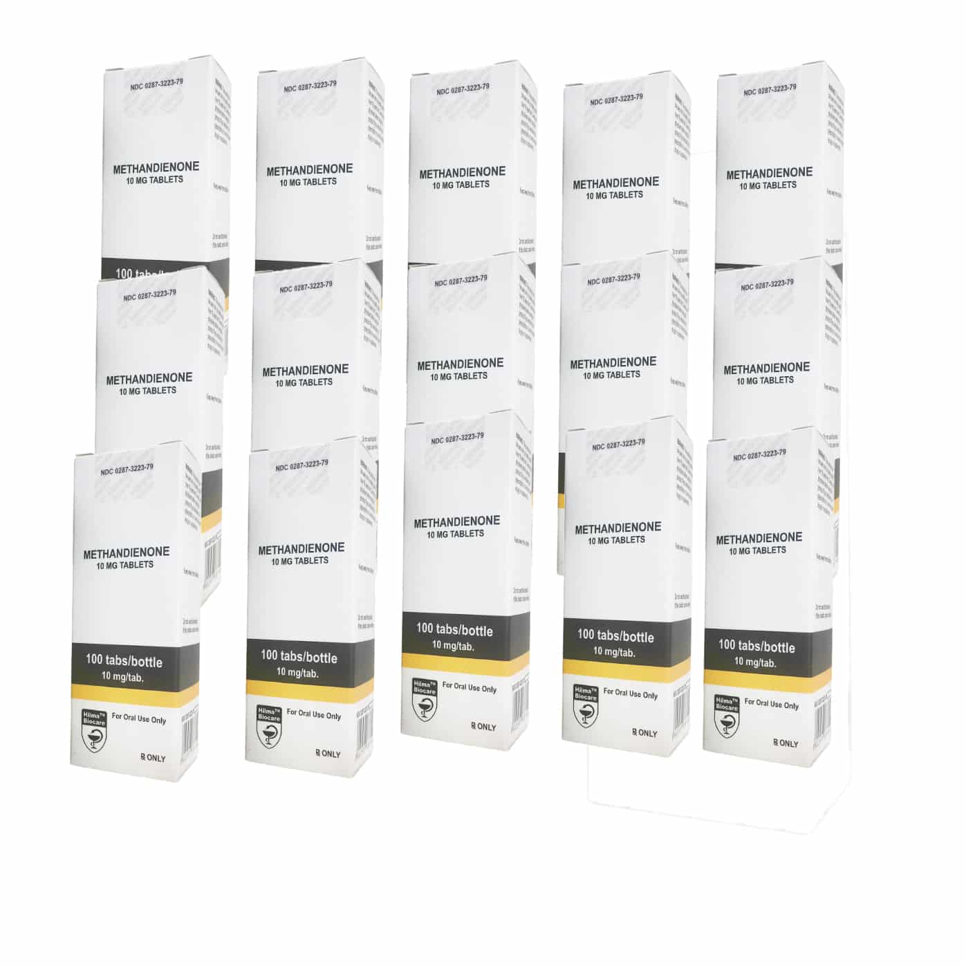Opakowanie 15 METHANDIENONE Hilma Biocare