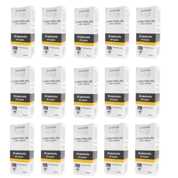 Opakowanie Hilma Clenbuterol HCL