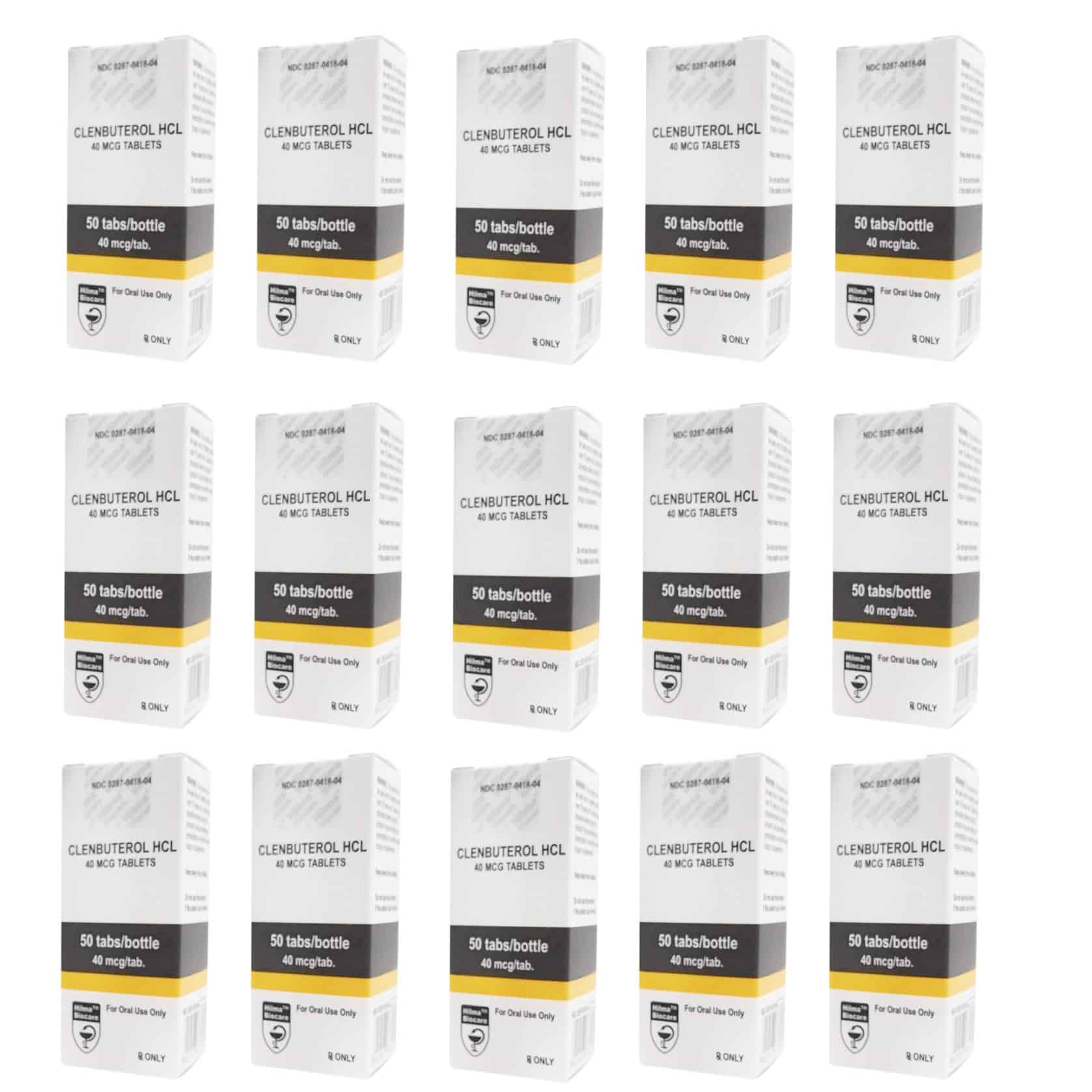 Opakowanie Hilma Clenbuterol HCL