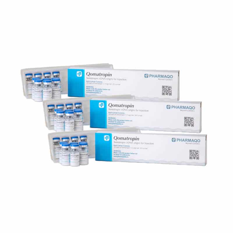 Opakowanie HGH Anti Aging 12 tygodni Pharmaqo Labs