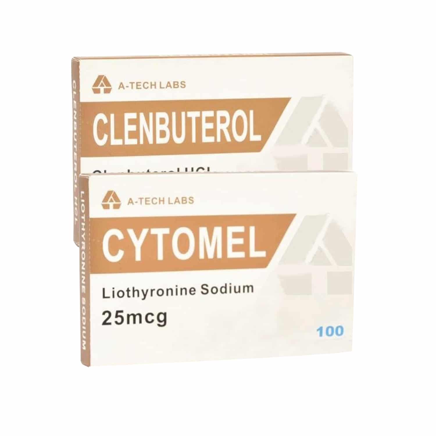 Pakiet odchudzający TECH LABS CLENBUTEROL T3 8 tygodni