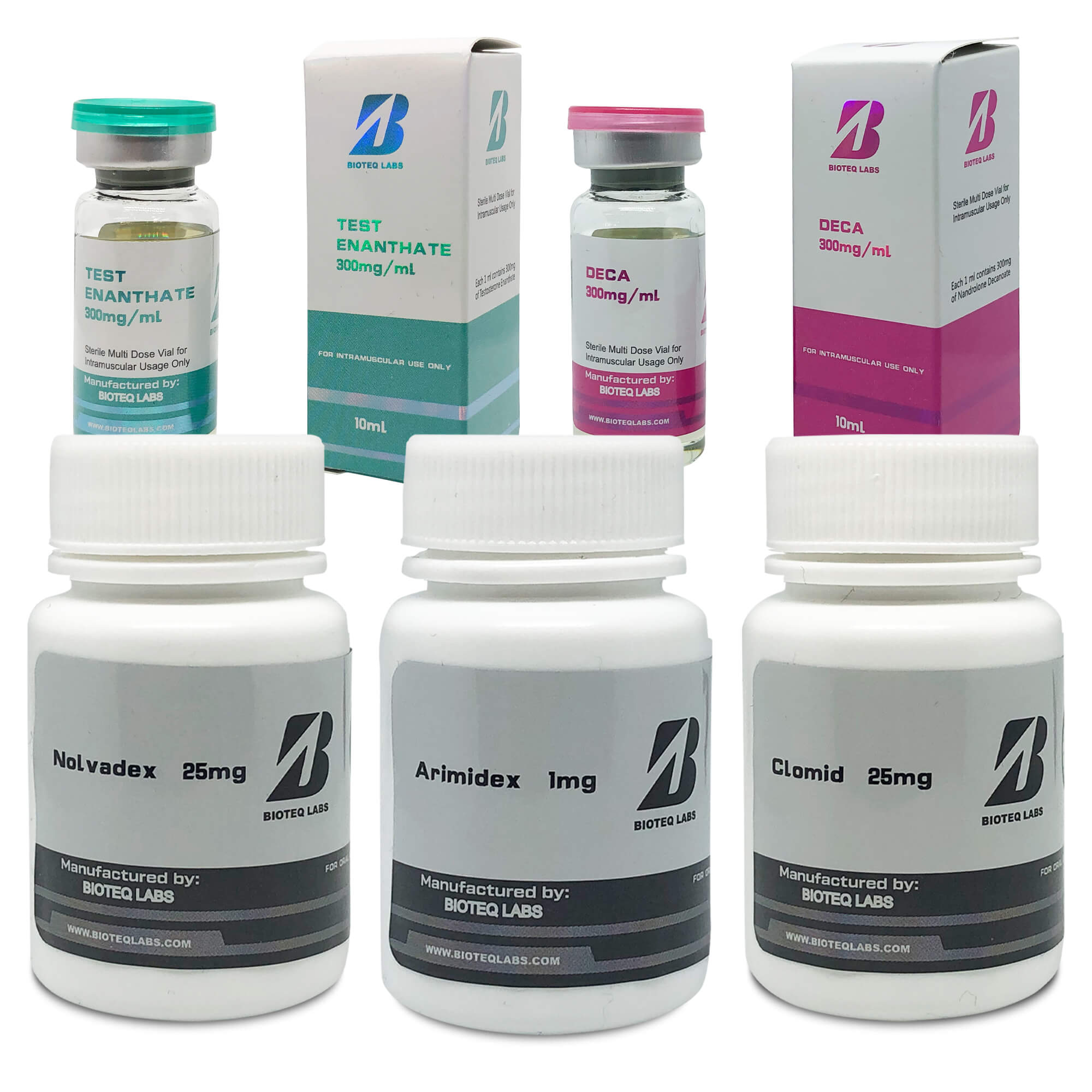 opakowanie bioteq testo enanthate deca