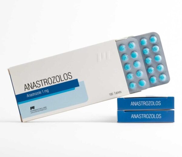 Anastrozolos (100 tabletek x 1 mg) PHARMACOM