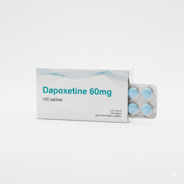 Dapoksetyna 60 mg 100 tabletek