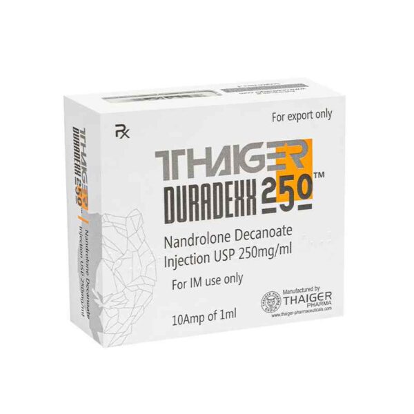 DURADEX 250 MG (NANDROLON) 10 AMPS THAIGER PHARMA