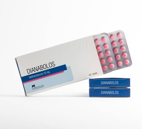 Dianabolos (100 tabletek x 10 mg) PHARMACOM