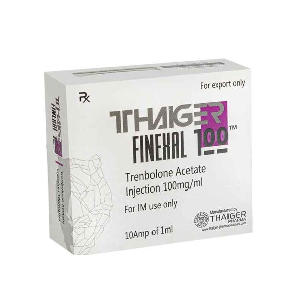 FINEXAL 100 MG (TREN A) 10 amperów THAIGER PHARMA