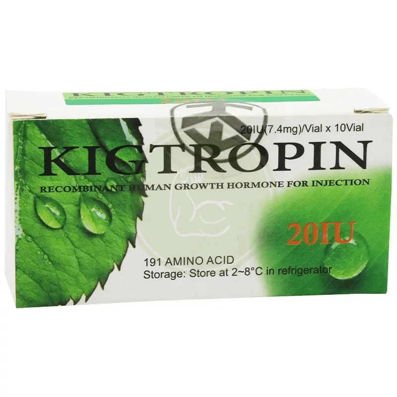 KIGTROPIN 20 IU 10 FIOLEK