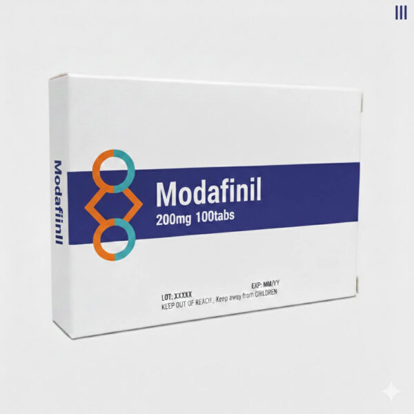MODAFINIL 200 MG 100 TABLETEK