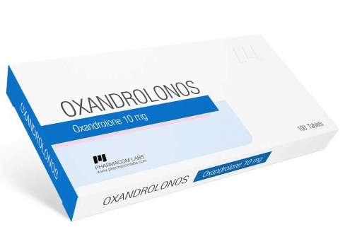 Oxandrolonos (100 tabletek x 10 mg) PHARMACOM