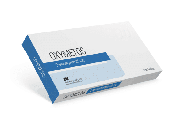 Oxymetos (100 tabletek x 25 mg) PHARMACOM