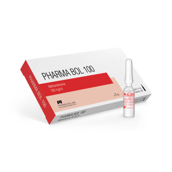 Pharmabol 100 ampułek (10 x 1 ml x 100 mg) PHARMACOM