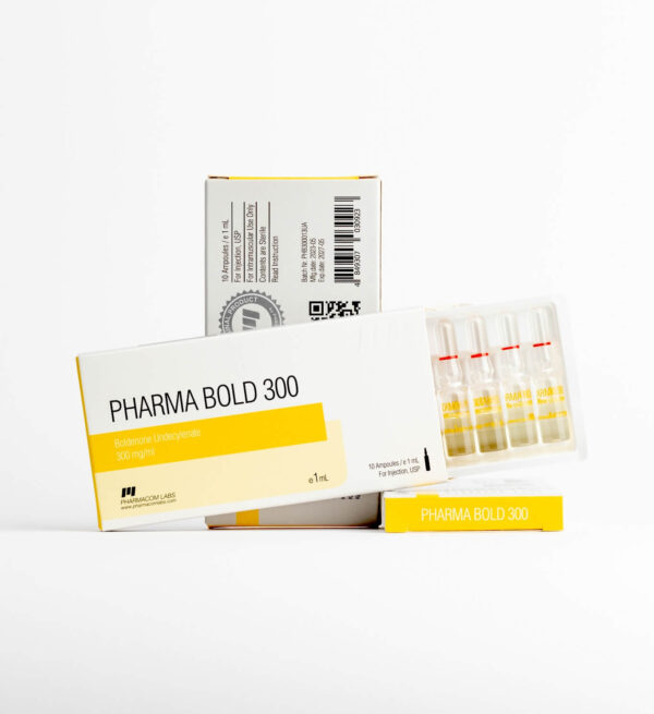 Pharmabold 300 ampułek (10 x 1 ml x 300 mg) PHARMACOM