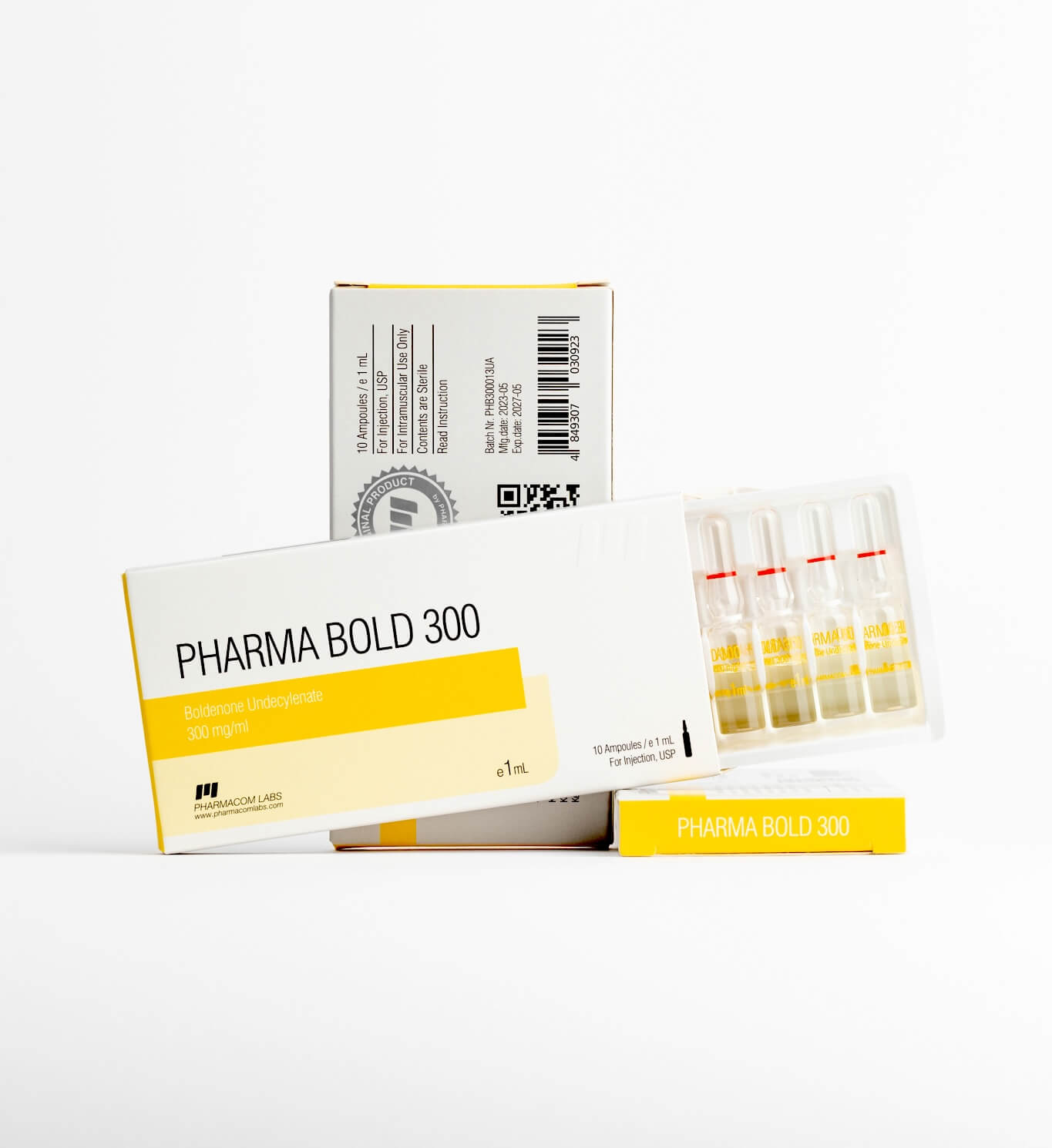 Pharmabold 300 ampułek (10 x 1 ml x 300 mg) PHARMACOM