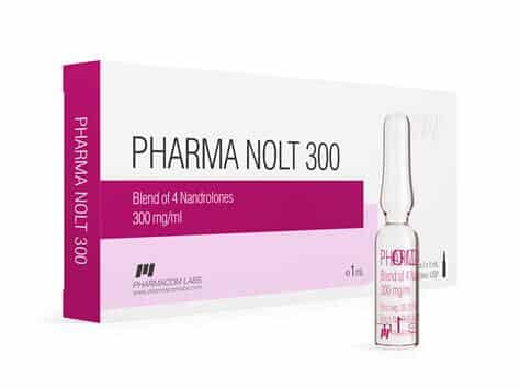 Pharmanolt 300 ampułek (10 x 1 ml x 300 mg) PHARMACOM