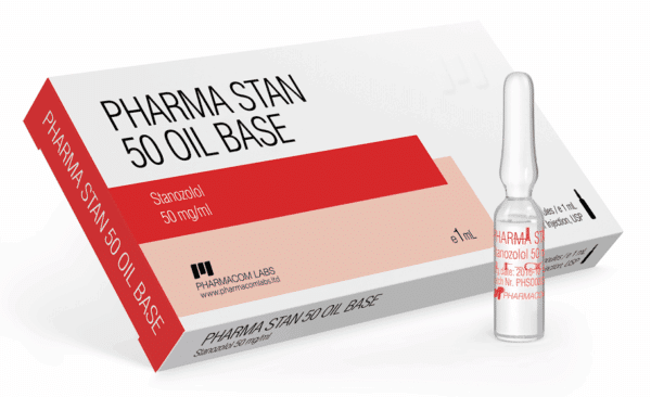 Pharmastan 50 ampułek (10 x 1 ml x 50 mg) PHARMACOM