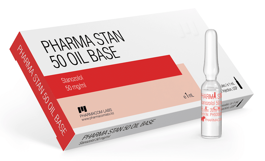 Pharmastan 50 ampułek (10 x 1 ml x 50 mg) PHARMACOM