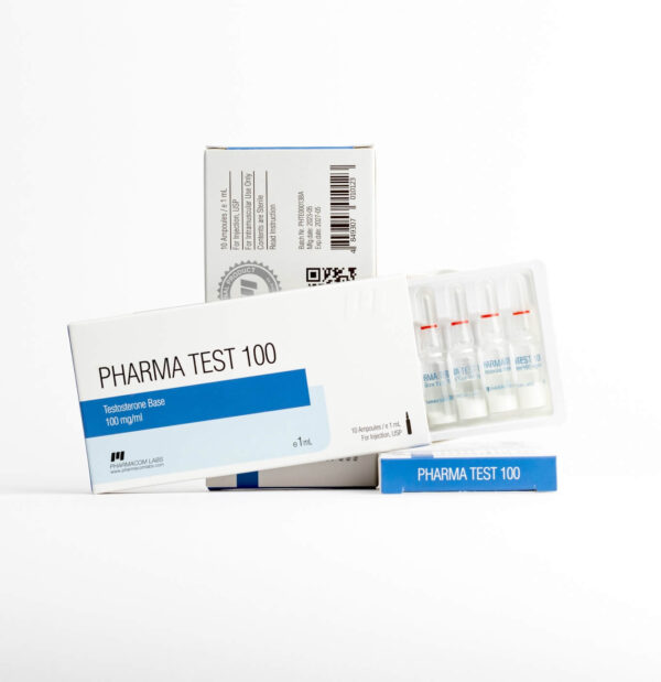 Pharmatest 100 ampułek (10 x 1 ml x 100 mg) PHARMACOM