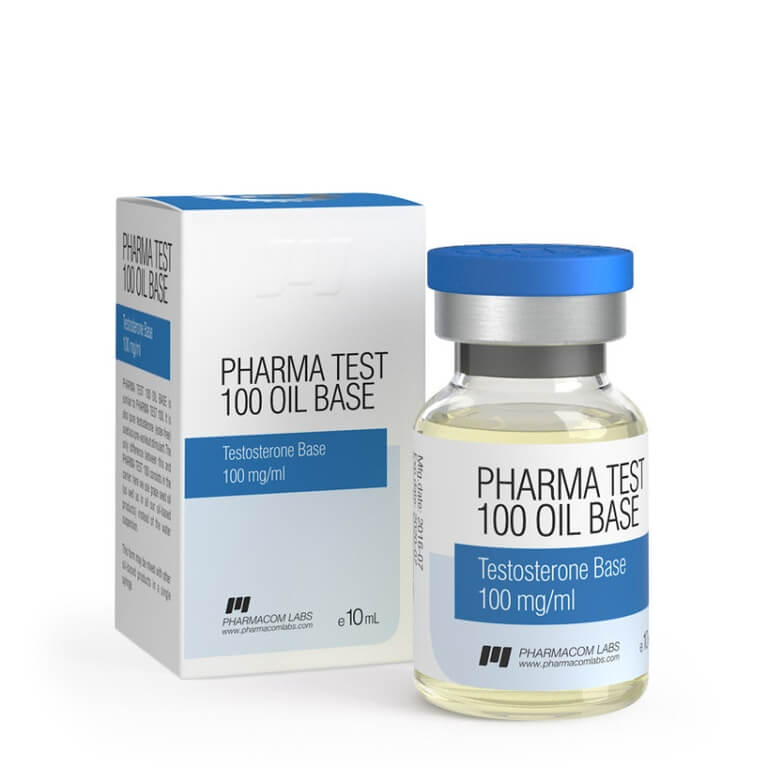Pharmatest 100 Baza olejowa (10 ml x 100 mg) PHARMACOM