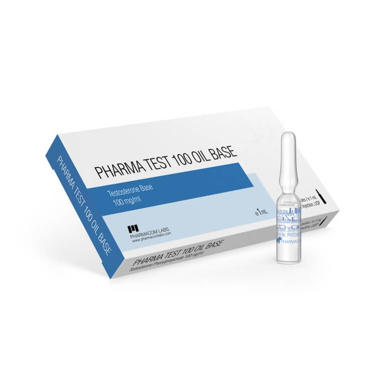 Pharmatest 100 ampułki na bazie oleju (10 x 1 ml x 100 mg) PHARMACOM