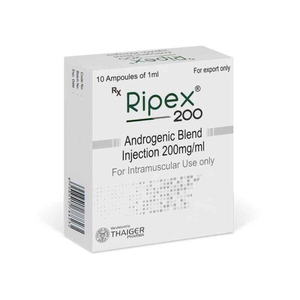 RIPEX 200 MG (MIESZANKA ANDROGENNA) 10 AMPS THAIGER PHARMA