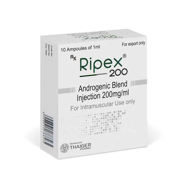 RIPEX 200 MG (MIESZANKA ANDROGENNA) 10 AMPS THAIGER PHARMA