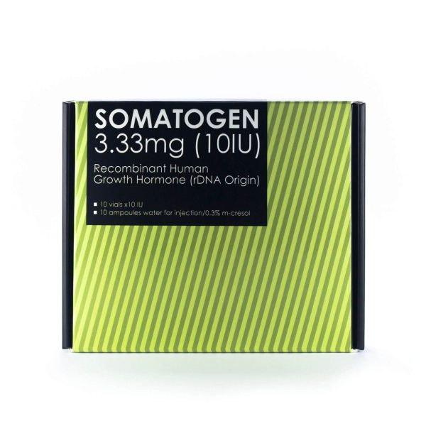 SOMATOGEN 10 IU 10 FIOLEK