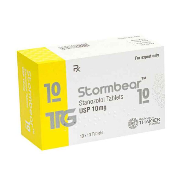 STORMBEAR 10 MG (STANOZOLOL) 100 TABEK THAIGER PHARMA