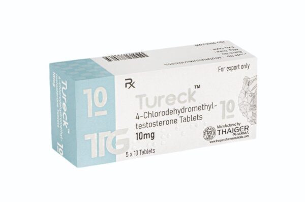 TURECK 10 MG (TURINABOL) 100 TABLETEK THAIGER PHARMA