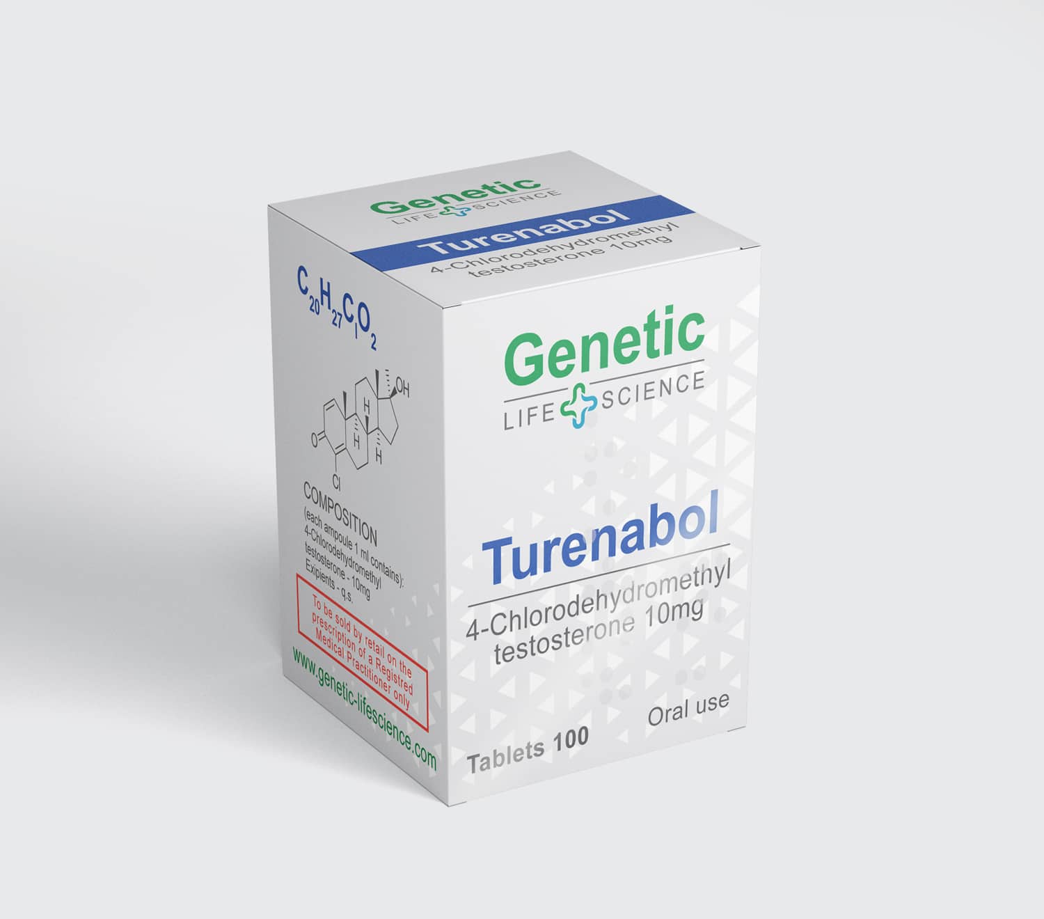 TURINABOL 100 TABLETEK GENETYCZNE NAUKI O ŻYCIU