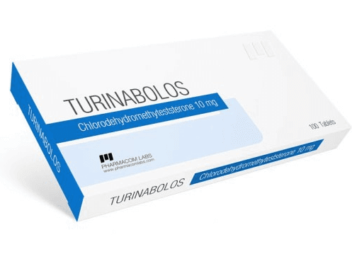 Turinabolos (100 tabletek x 10 mg) PHARMACOM