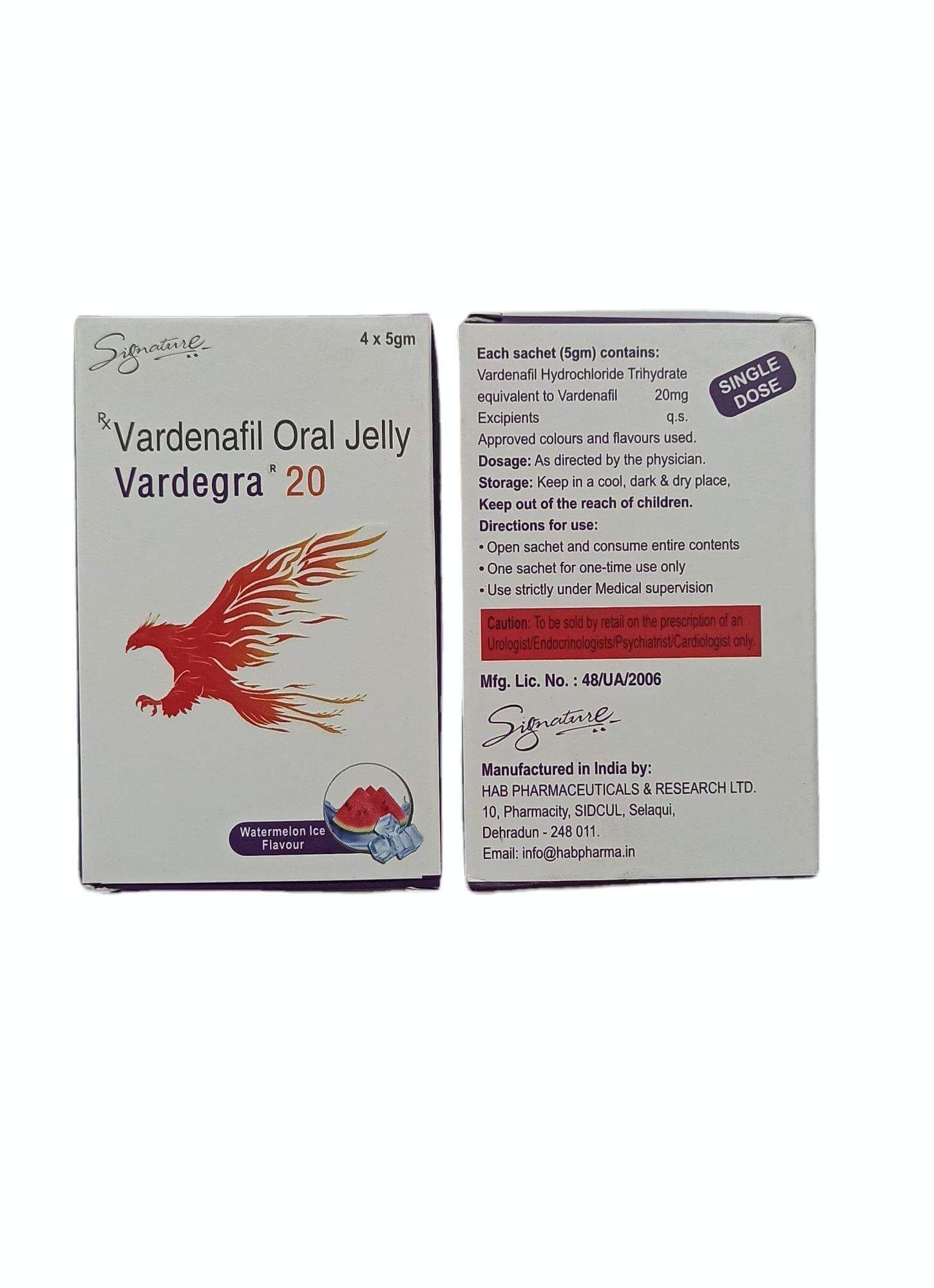 Pudełko galaretek VADEGRA