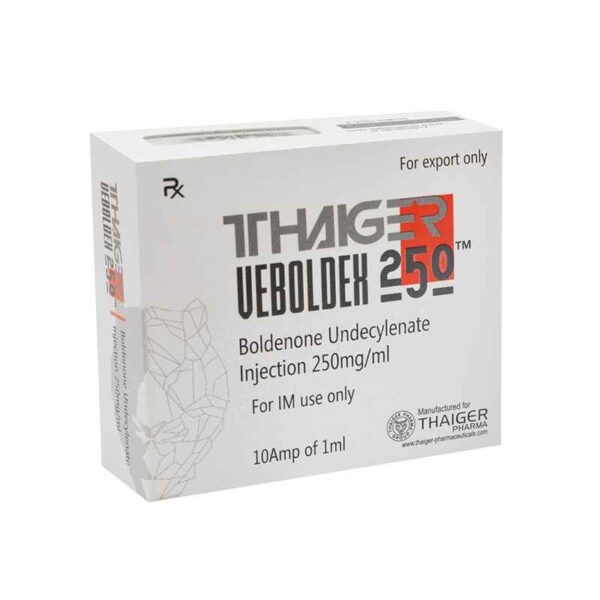 VEBOLDEX 250 MG (BOLDENON) 10 AMPS THAIGER PHARMA