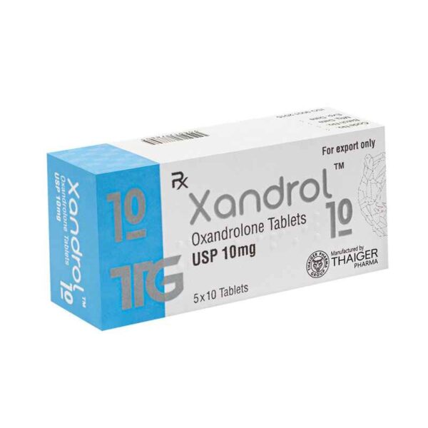 XANDROL 10 MG (OKSANDROLON) 100 TABEK THAIGER PHARMA
