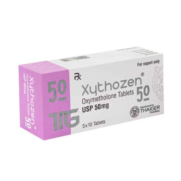 XYTHOZEN (OXYMETHONOLONE) 40 TABEK THAIGER PHARMA
