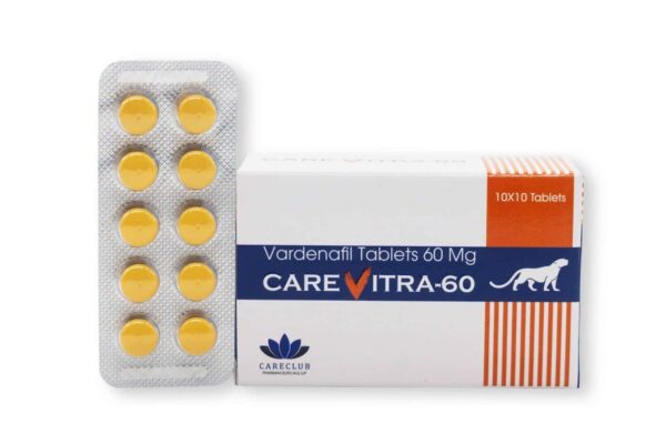 Carevitra wardenafil 60 mg