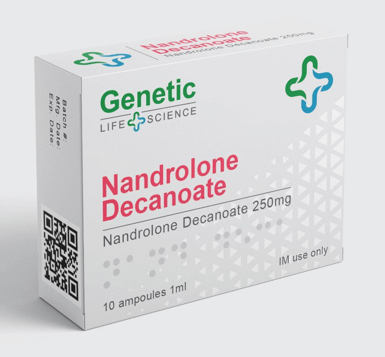 genetyczny dekanonian nandrolonu
