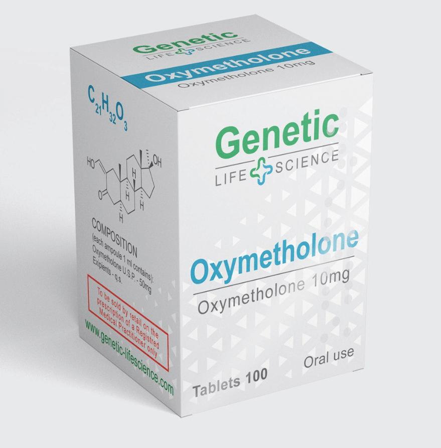 genetyczny oksymetholon