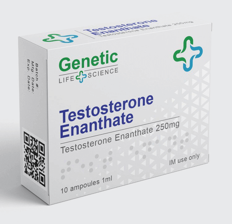genetyczny enantan testosteronu