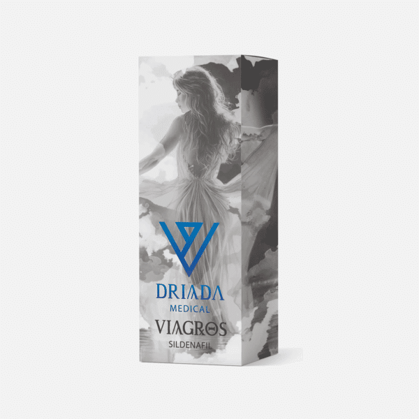 Viagros Sildenafil Citrate 4 kapsułki 50 mg Driada Medical