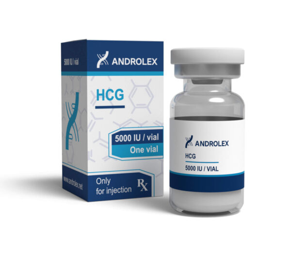 fiolka androlex HCG 5000IU
