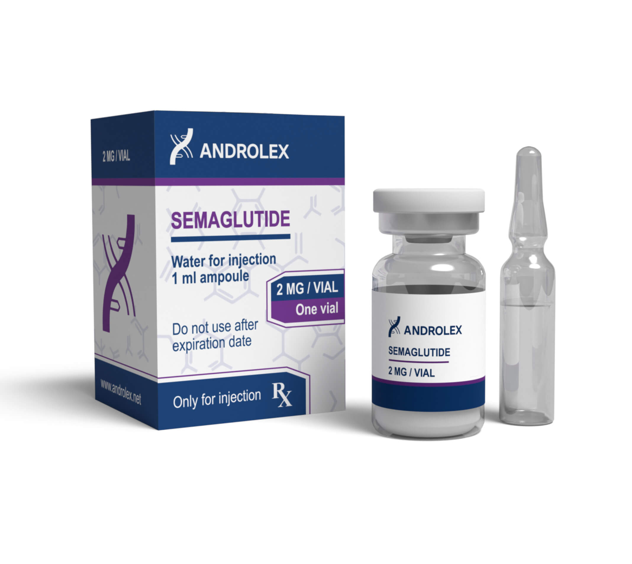 fiolka semaglutydu androlex 2 mg