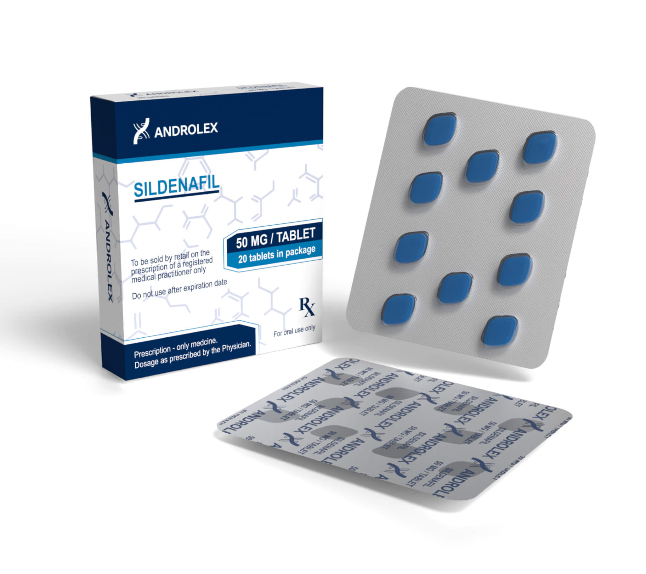 androlex sildenafil 50 mg 50 tabletek