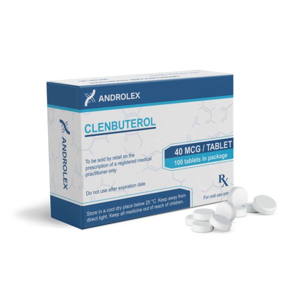 Tabletki Androlex (Clenbuterol)