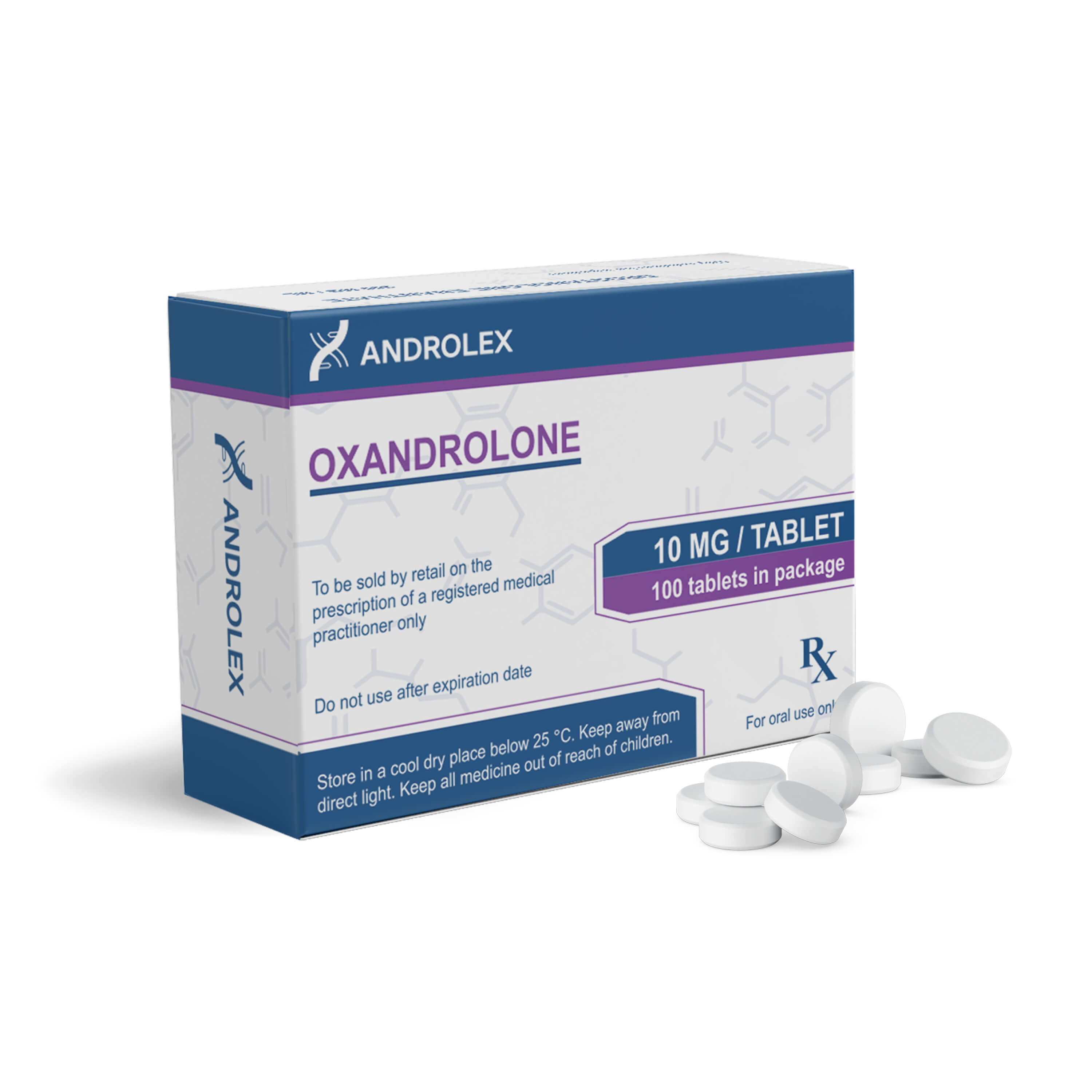androlex tab oksandrolon